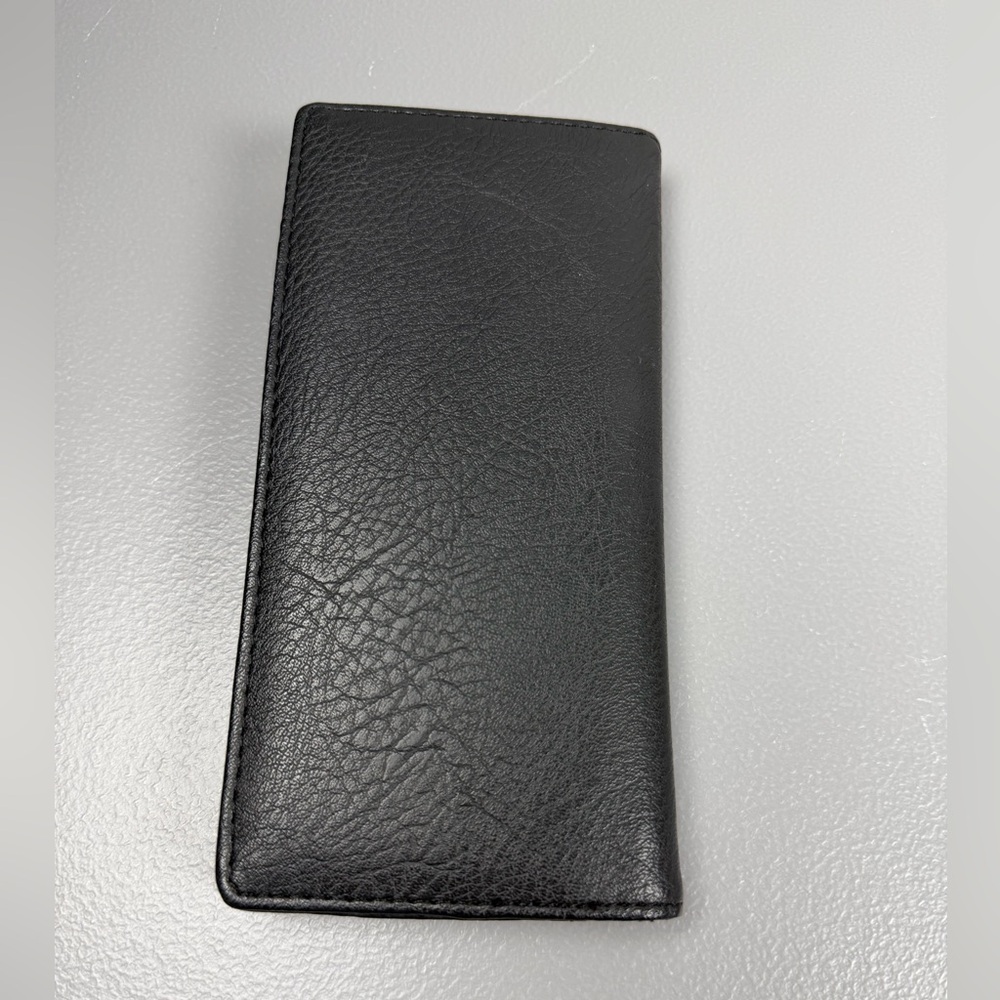 Westen Style Eagle Head Cowboys Wallets Bifold Check Book Style View 2